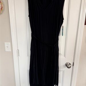 The Pioneer Woman Black Maxi Dress